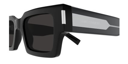 Saint Laurent SL572 Black, Gray glasses - Black / Gray - Side View