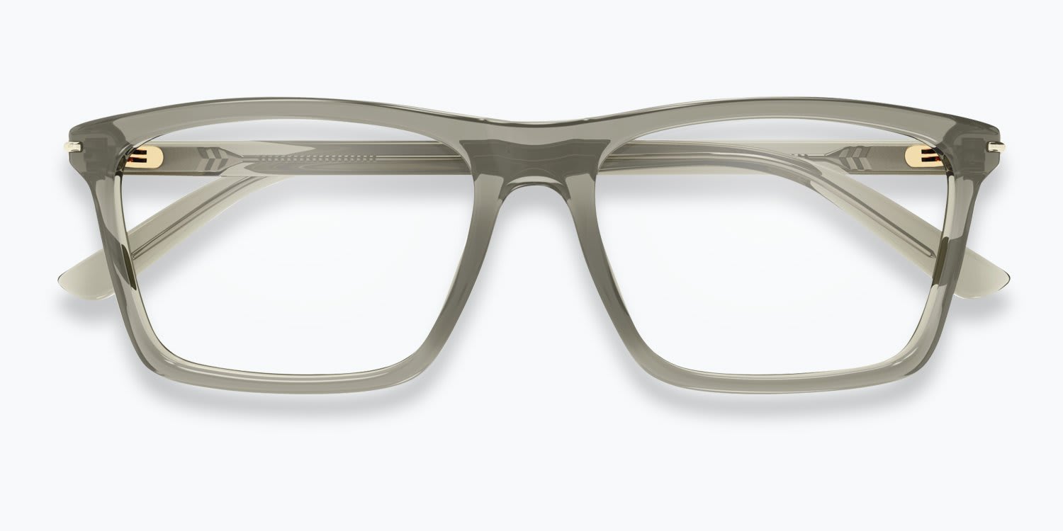 Gucci GG1445O Brown glasses - Brown - Frontal View