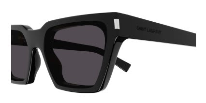 Saint Laurent SL633 Black glasses - Black - Side View