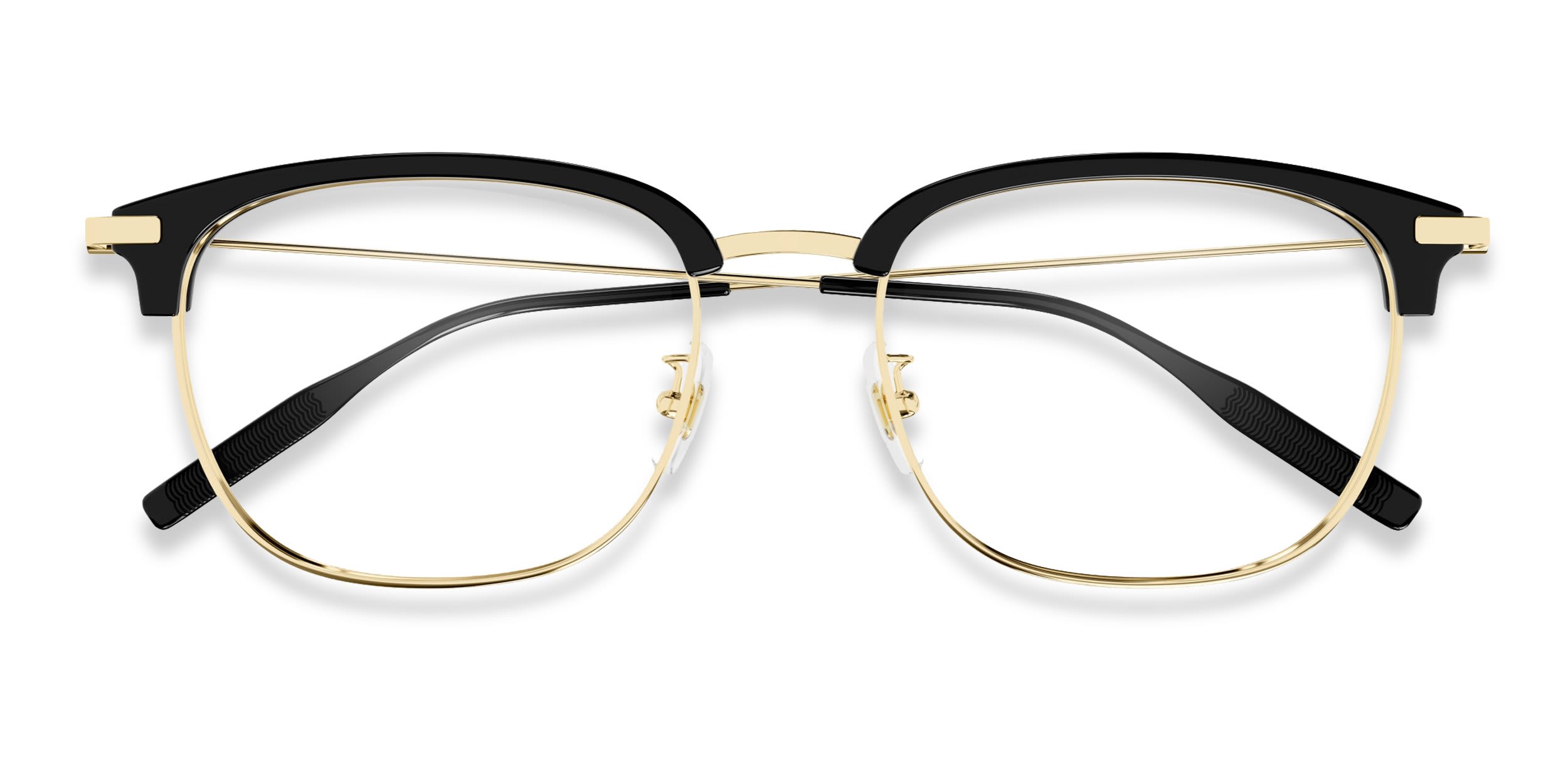 Mont Blanc MB0316OA Black glasses - Black - Frontal View