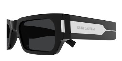Saint Laurent SL660 Black glasses - Black - Side View