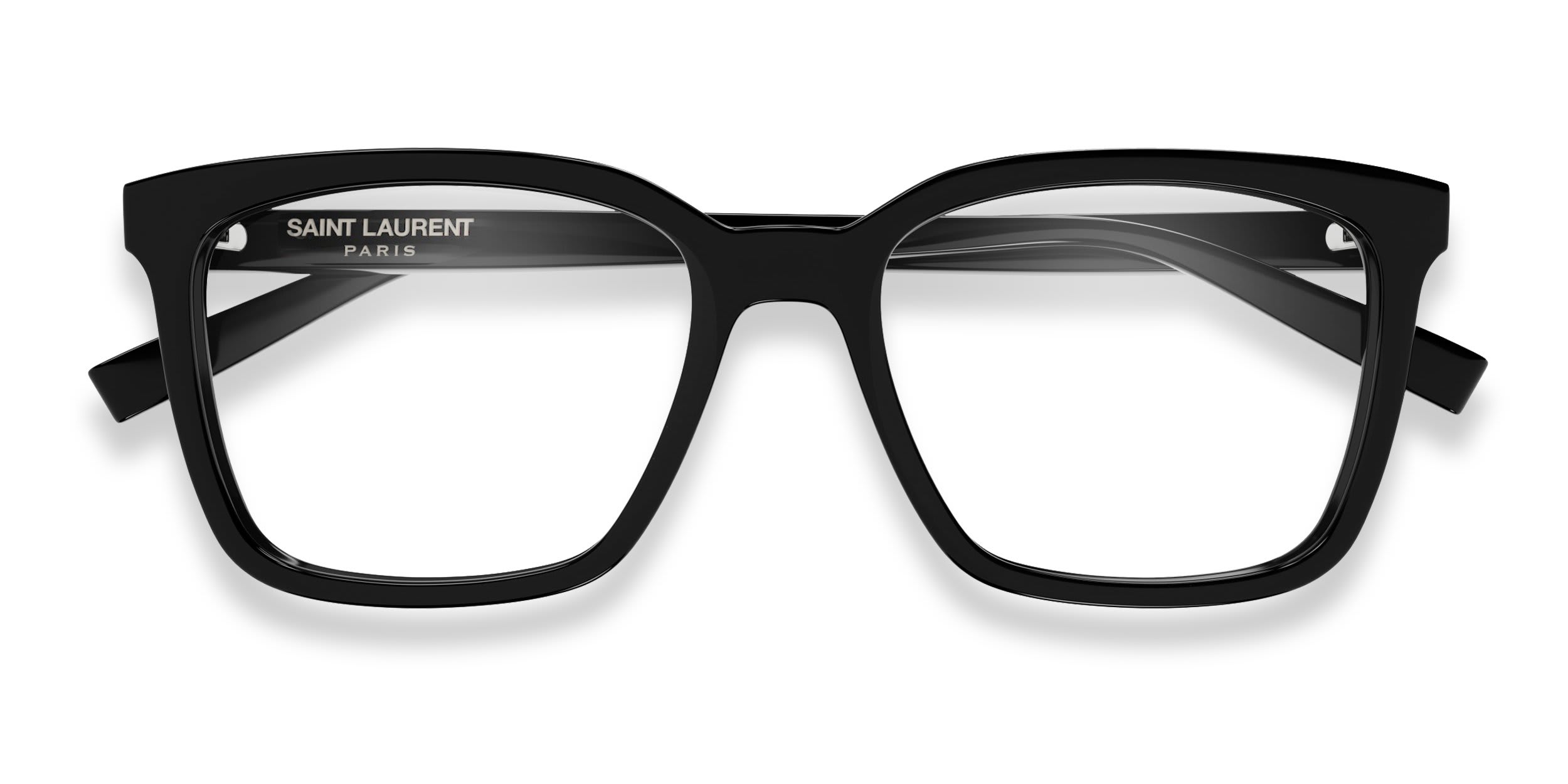 Saint Laurent SL672 Black glasses - Black - Frontal View