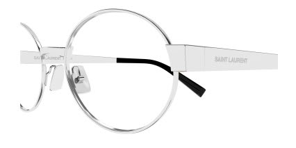 Saint Laurent SL692 Silver glasses - Silver - Side View