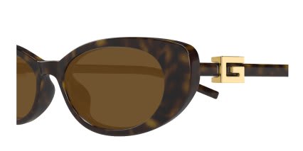 Gucci GG1680S Tortoise glasses - Tortoise - Side View
