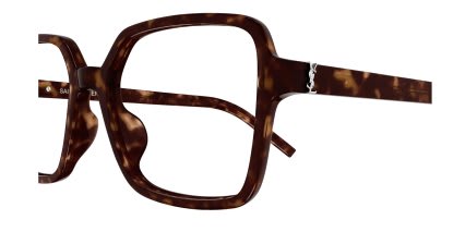 Saint Laurent SLM139 Tortoise glasses - Tortoise - Side View