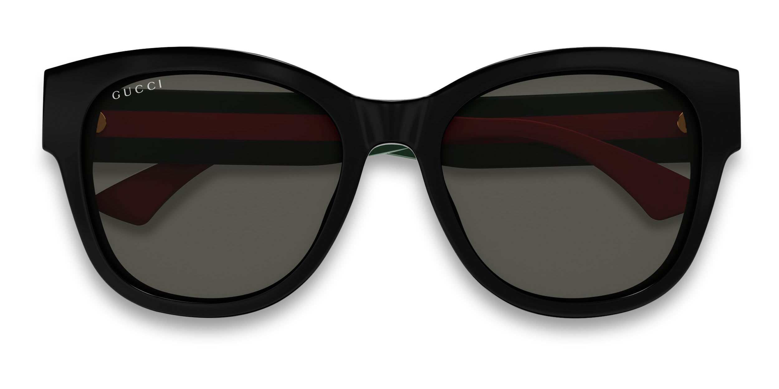 Gucci GG1866SK Shiny Black glasses - Shiny Black - Frontal View