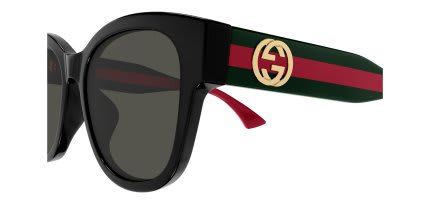 Gucci GG1866SK Shiny Black glasses - Shiny Black - Side View