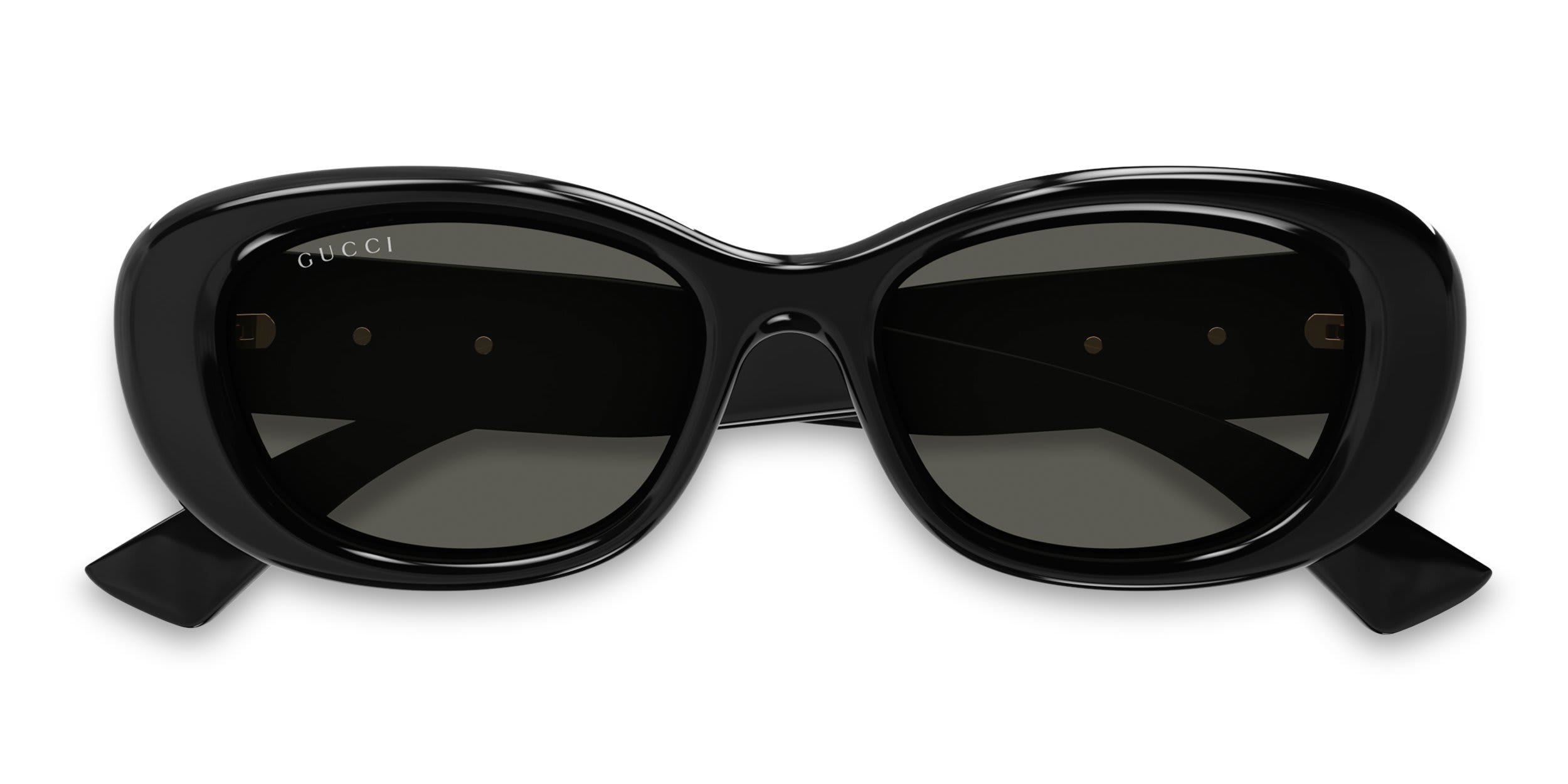 Gucci GG1829SK Shiny Black glasses - Shiny Black - Frontal View