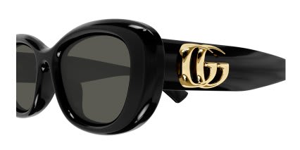 Gucci GG1829SK Shiny Black glasses - Shiny Black - Side View