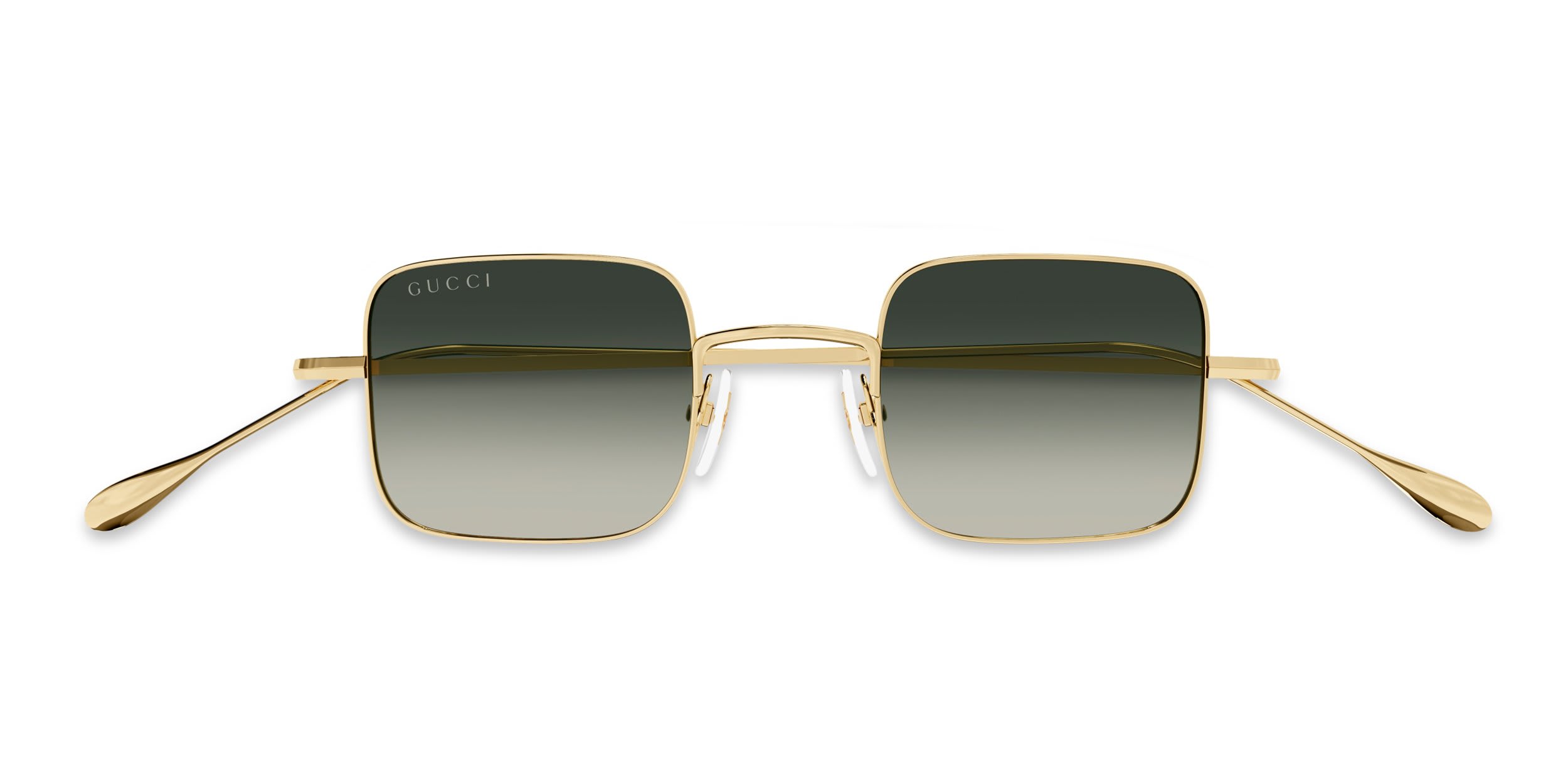 Gucci GG1813S Gold glasses - Gold - Frontal View