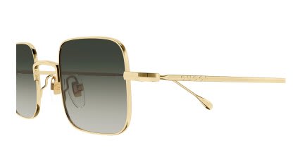 Gucci GG1813S Gold glasses - Gold - Side View