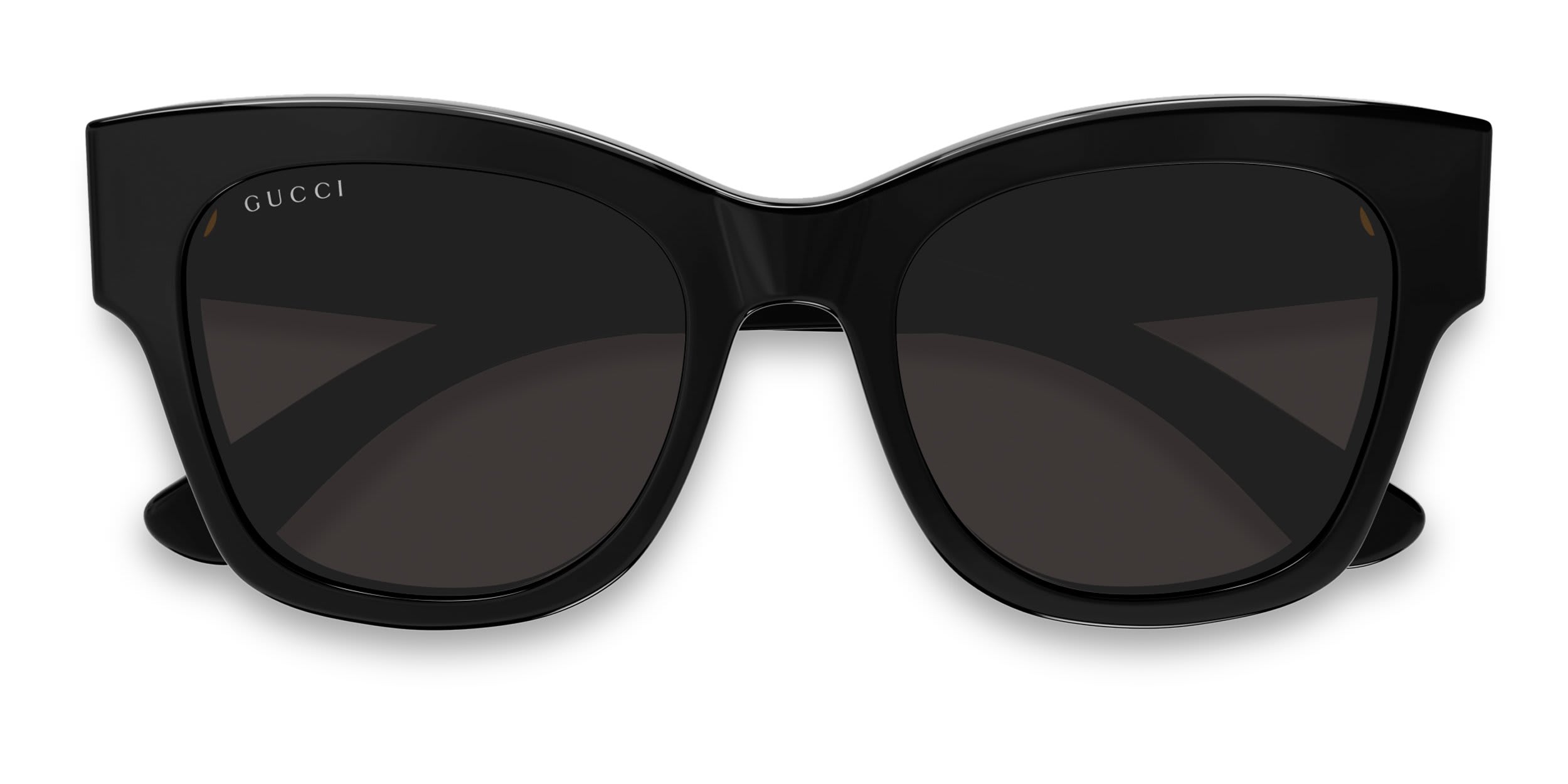 Gucci GG1789S Shiny Black glasses - Shiny Black - Frontal View