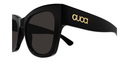 Gucci GG1789S Shiny Black glasses - Shiny Black - Side View