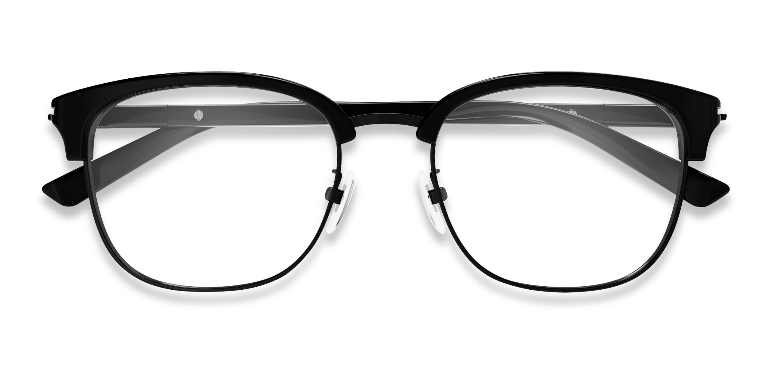 Gucci GG1901OA Black glasses - Black - Frontal View