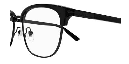 Gucci GG1901OA Black glasses - Black - Side View