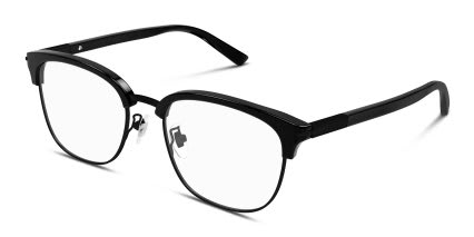 Gucci GG1901OA Black glasses - Black - Angle View