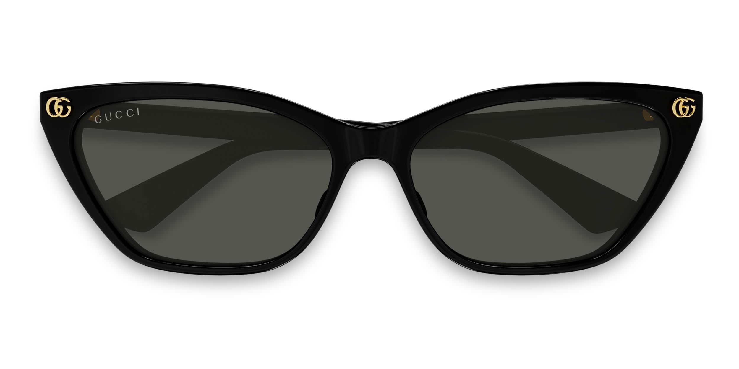 Gucci GG1815S Shiny Black glasses - Shiny Black - Frontal View