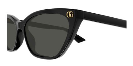 Gucci GG1815S Shiny Black glasses - Shiny Black - Side View