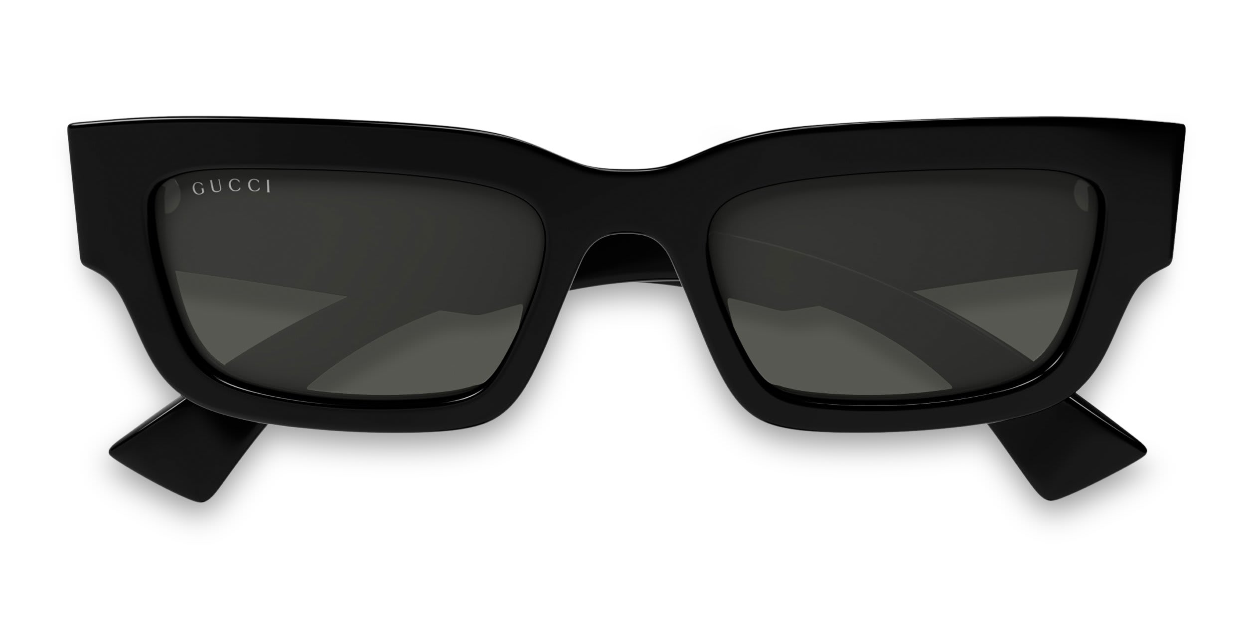 Gucci GG1838S Shiny Black glasses - Shiny Black - Frontal View