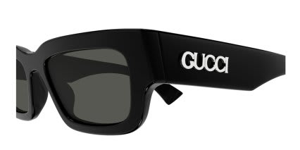 Gucci GG1838S Shiny Black glasses - Shiny Black - Side View