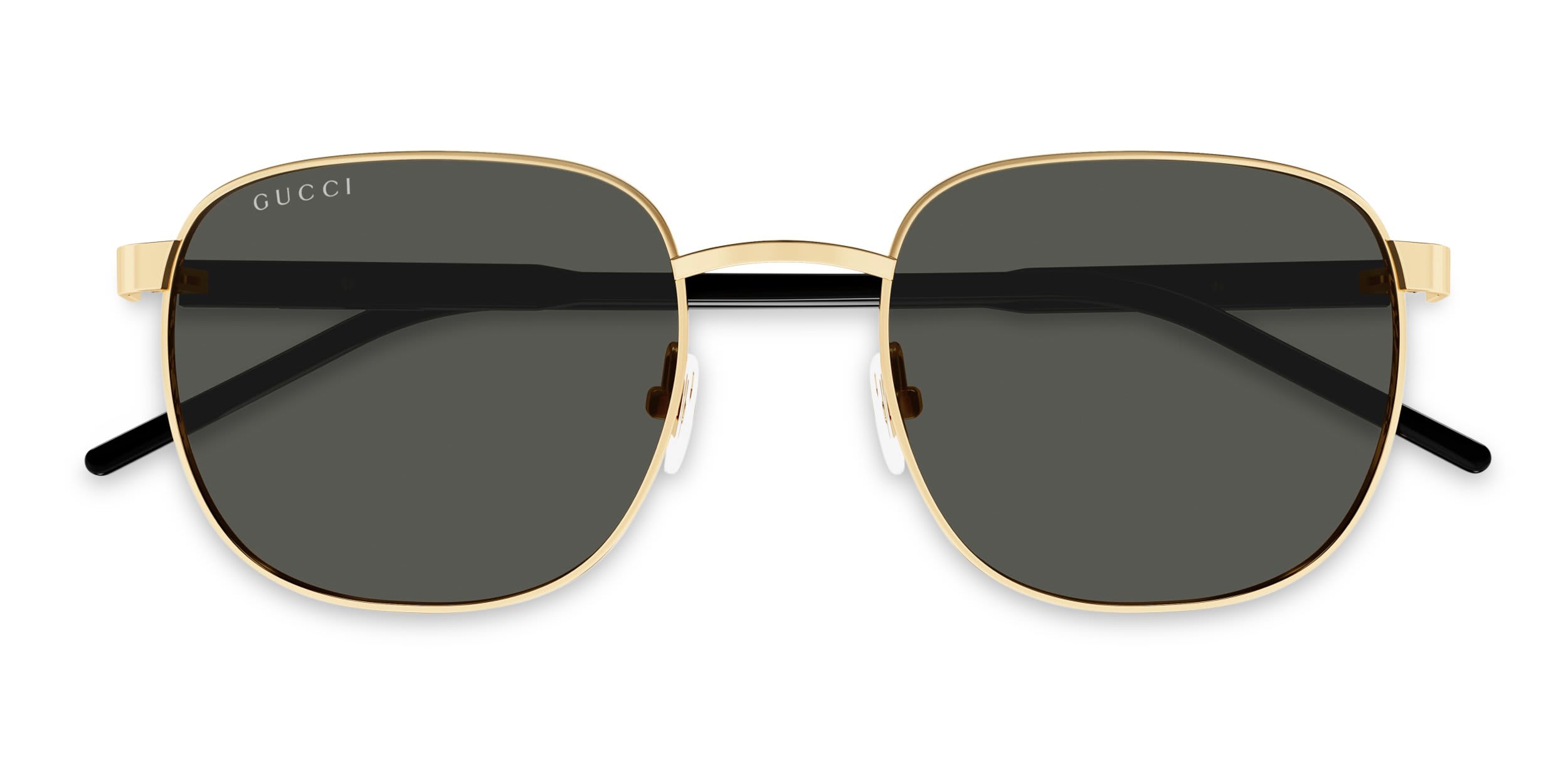 Gucci GG1799S Gold glasses - Gold - Frontal View