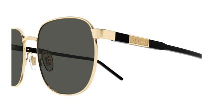 Gucci GG1799S Gold glasses - Gold - Side View