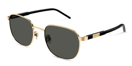 Gucci GG1799S Gold glasses - Gold - Angle View