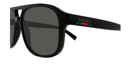 Gucci GG1856S Shiny Black glasses - Shiny Black - Side View