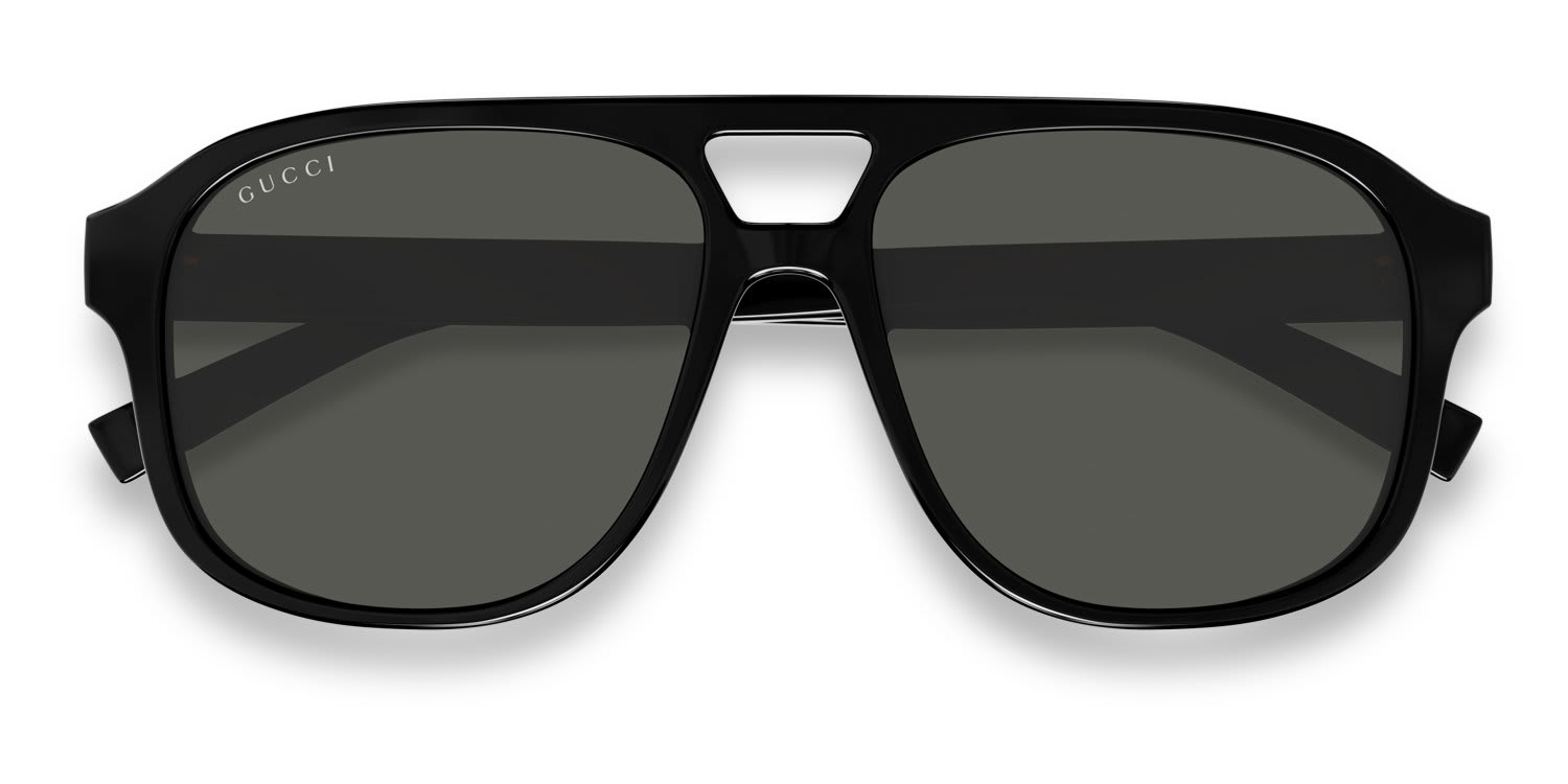 Gucci GG1856S Shiny Black glasses - Shiny Black - Frontal View