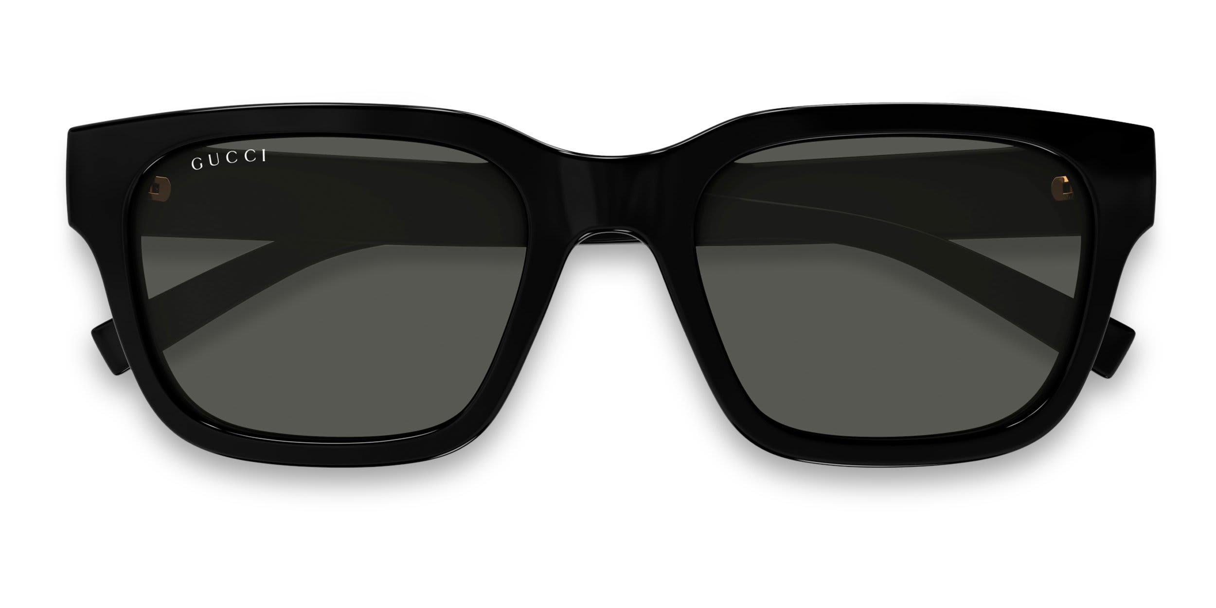 Gucci GG1857S Shiny Black glasses - Shiny Black - Frontal View