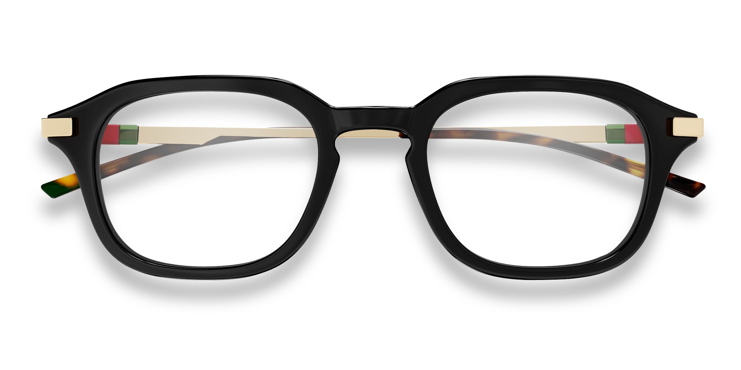 Gucci GG1891O Shiny Black glasses - Shiny Black - Frontal View