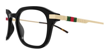 Gucci GG1891O Shiny Black glasses - Shiny Black - Side View