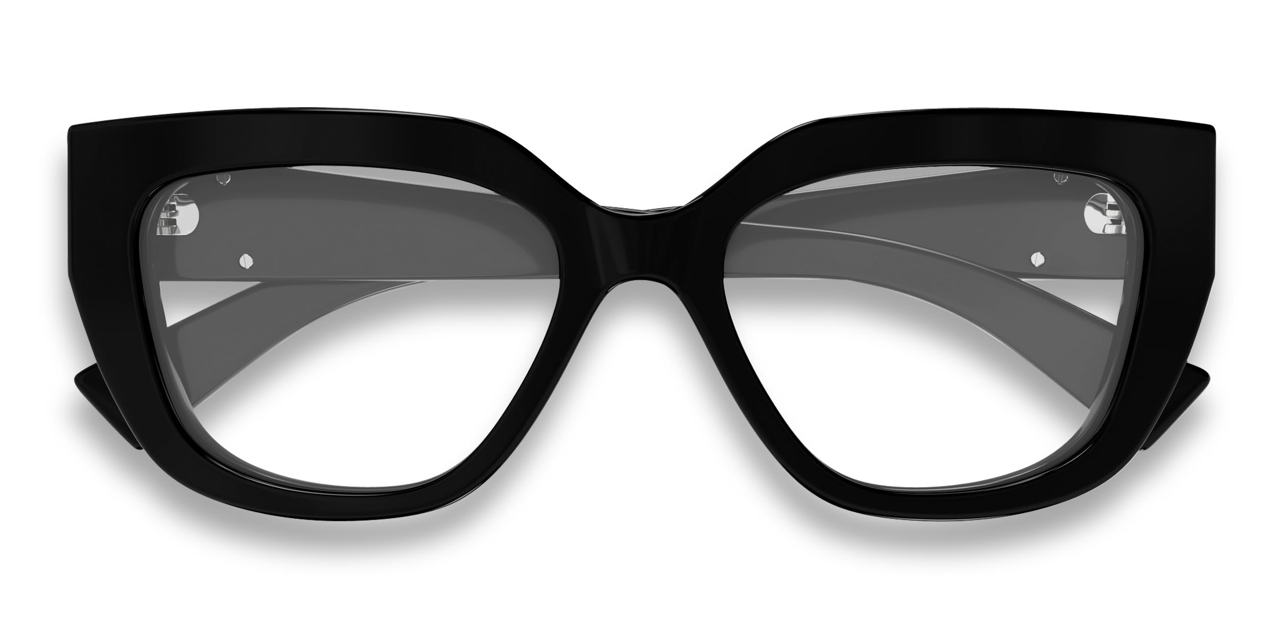 Gucci GG1847O Shiny Black glasses - Shiny Black - Frontal View