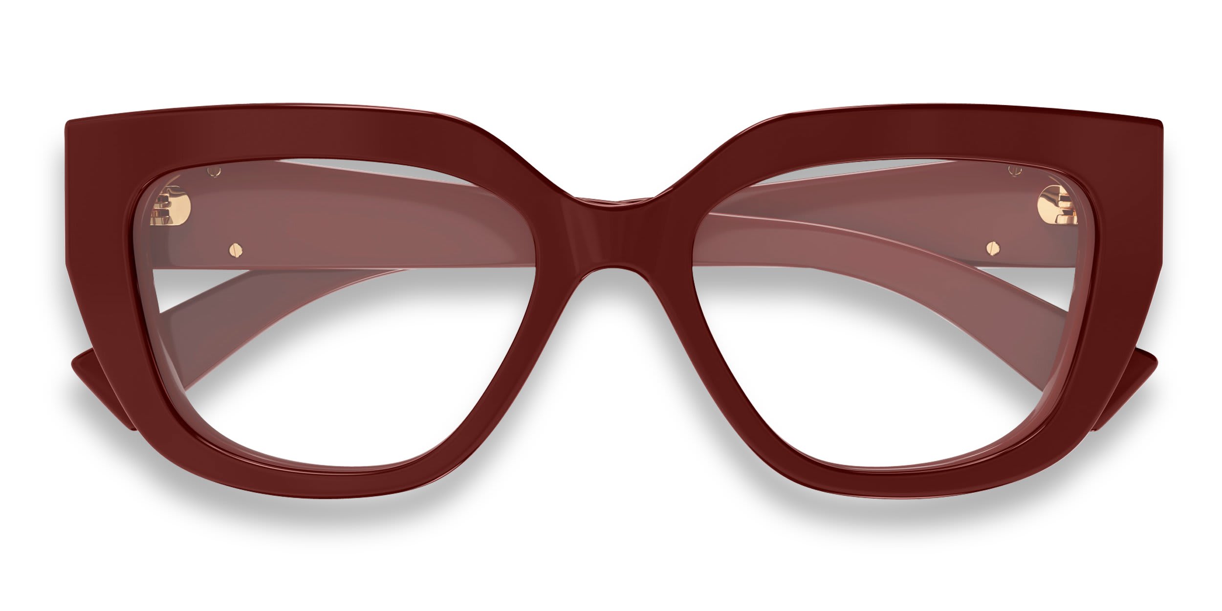 Gucci GG1847O Red glasses - Red - Frontal View