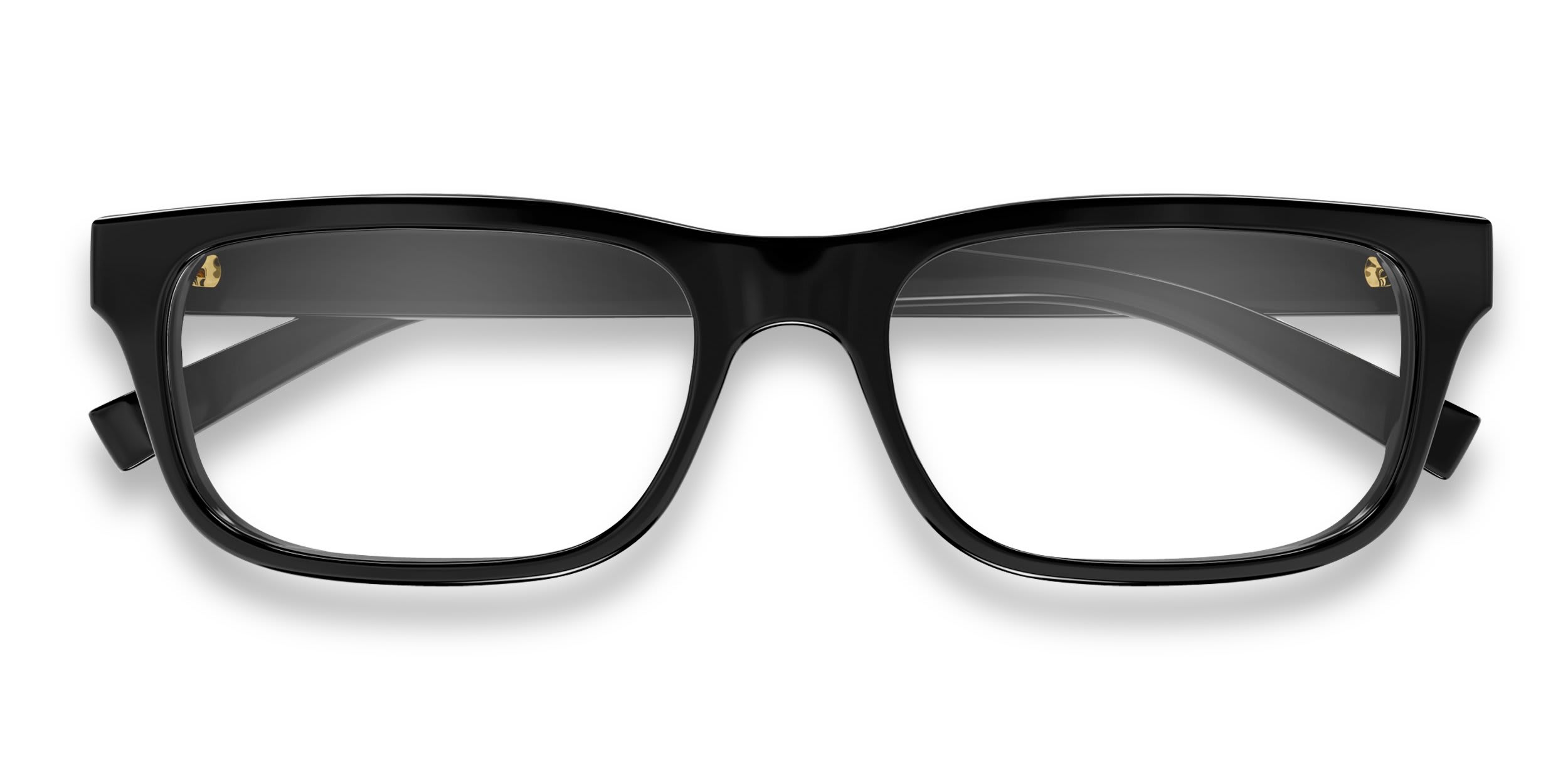 Gucci GG1858O Shiny Black glasses - Shiny Black - Frontal View