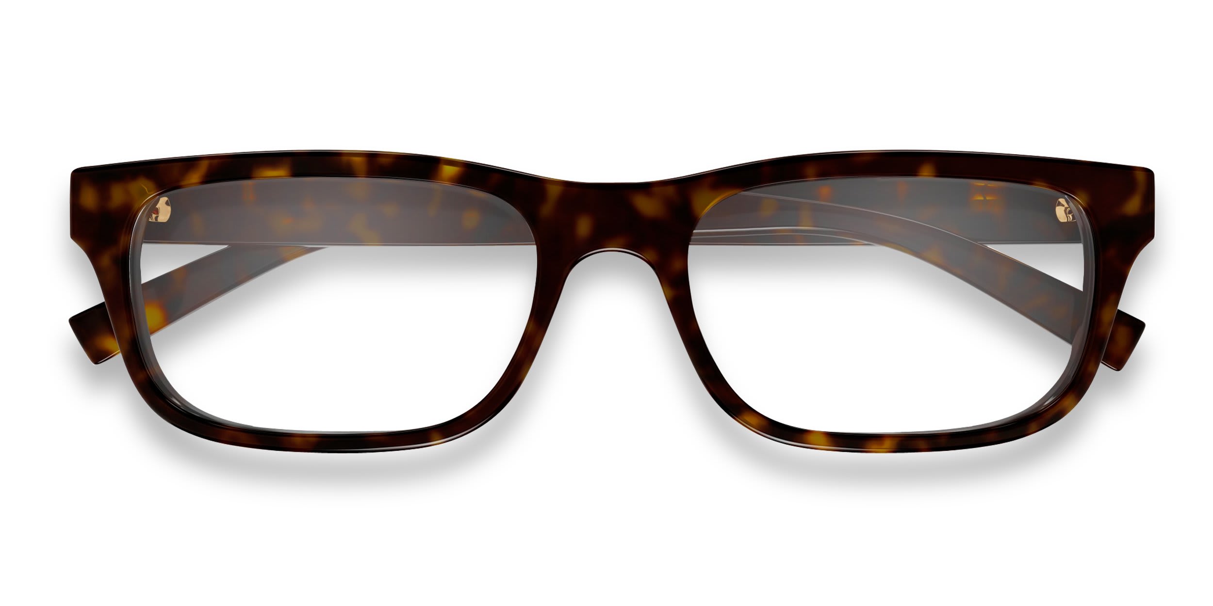 Gucci GG1858O Tortoise glasses - Tortoise - Frontal View