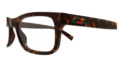 Gucci GG1858O Tortoise glasses - Tortoise - Side View