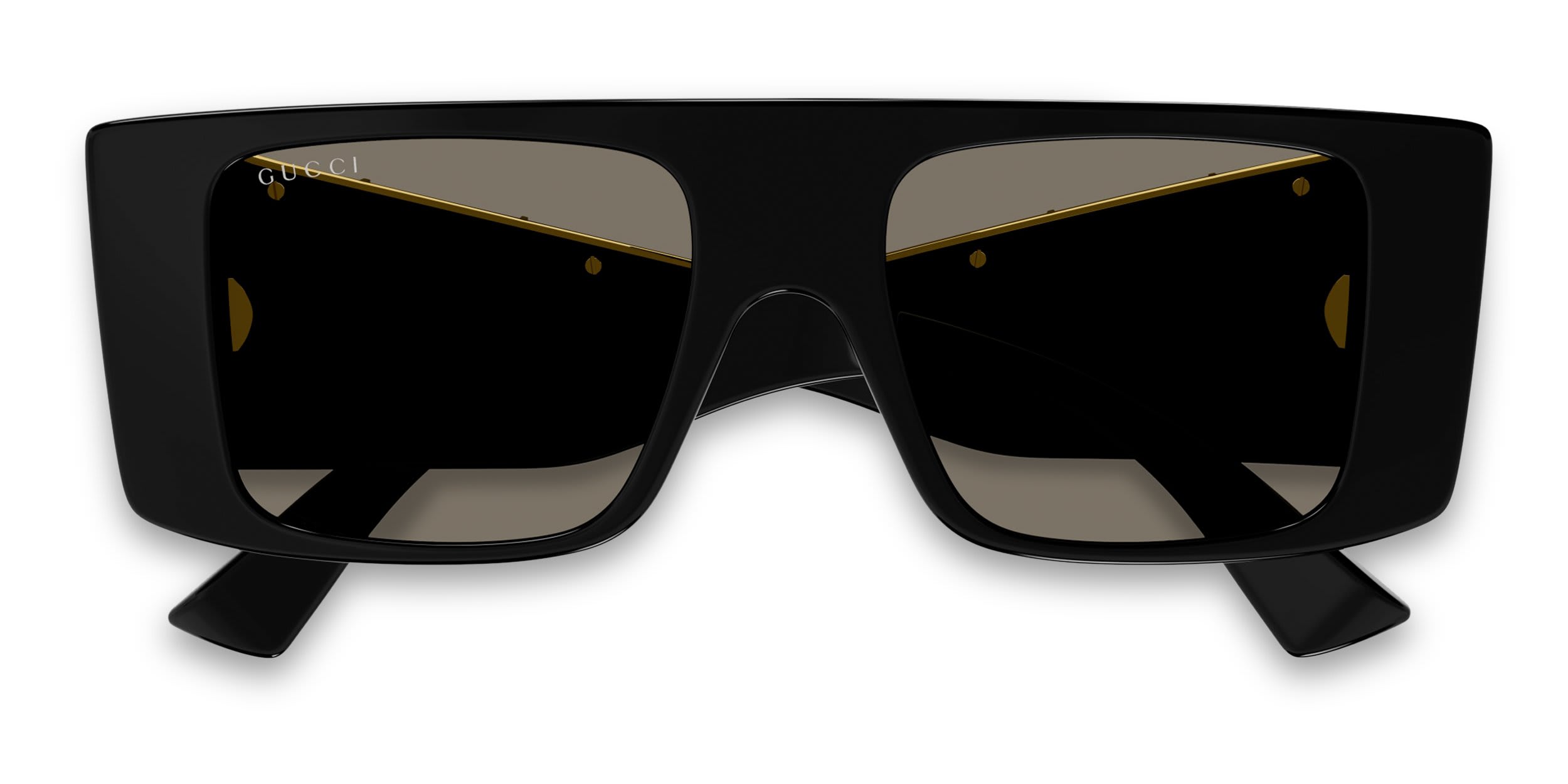 Gucci GG1888S Black glasses - Black - Frontal View