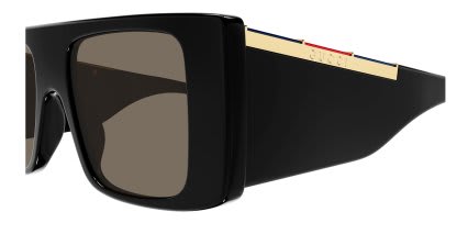 Gucci GG1888S Black glasses - Black - Side View