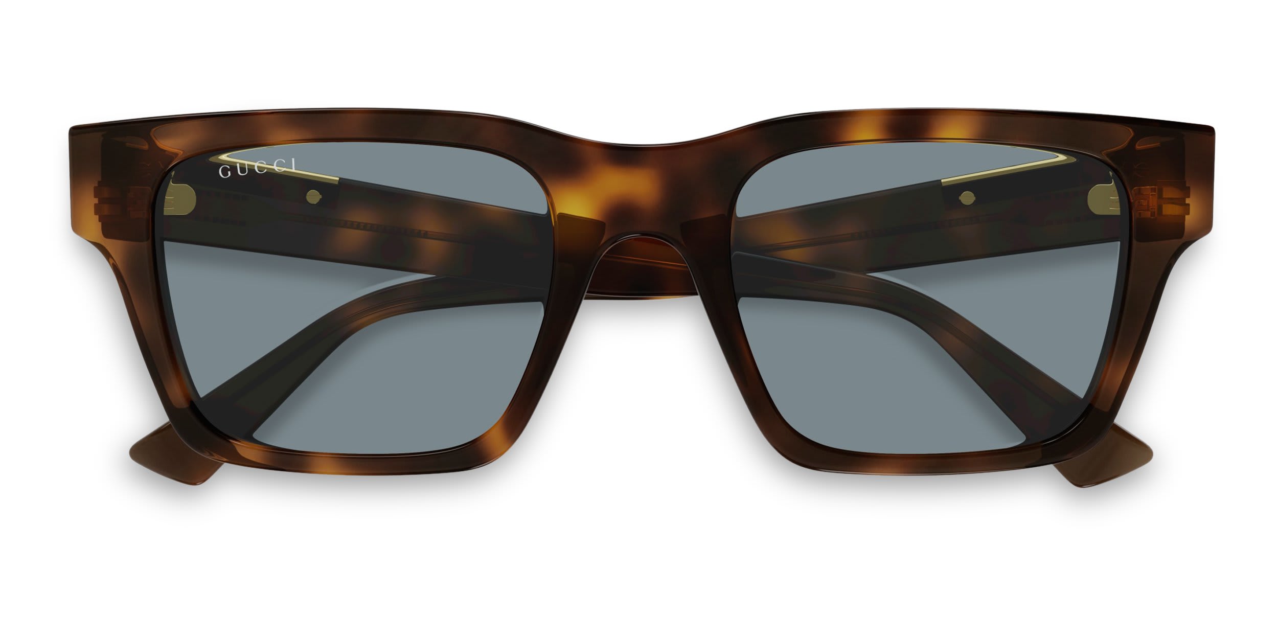 Gucci GG1889S Tortoise glasses - Tortoise - Frontal View