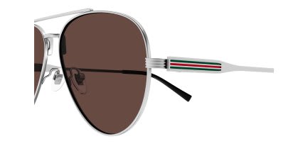 Gucci GG1874S Gunmetal glasses - Gunmetal - Side View