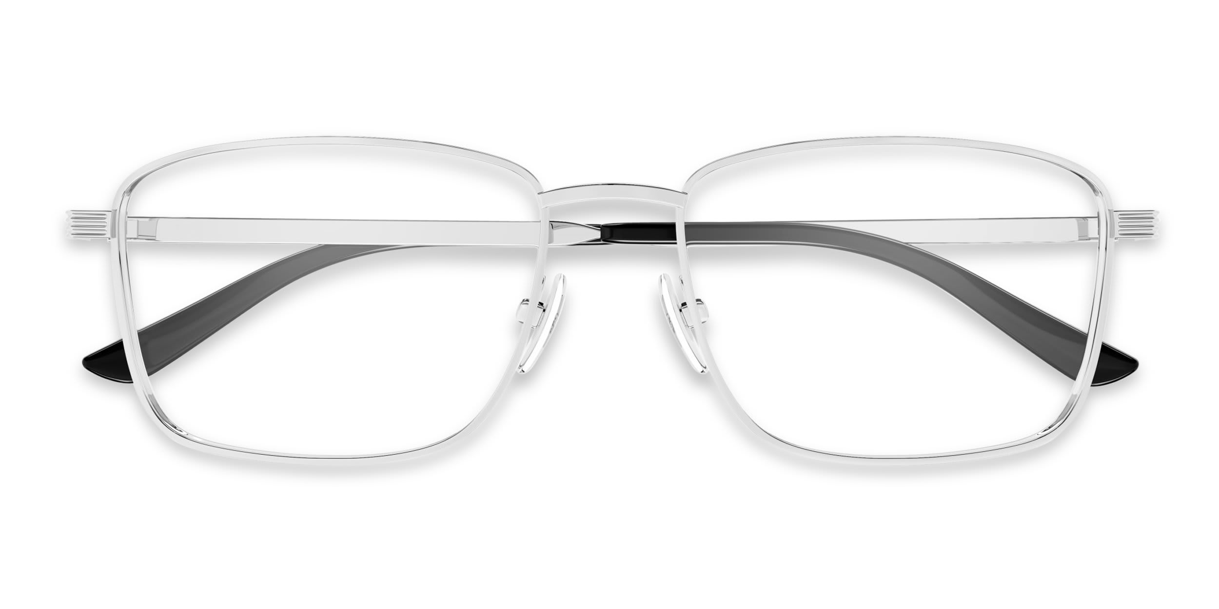 Gucci GG1882O Silver glasses - Silver - Frontal View