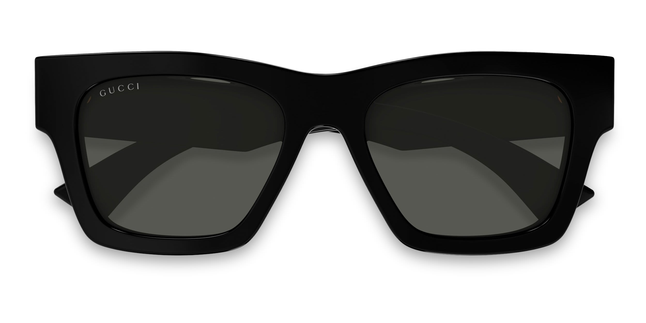 Gucci GG1835S Shiny Black glasses - Shiny Black - Frontal View