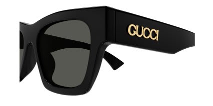 Gucci GG1835S Shiny Black glasses - Shiny Black - Side View