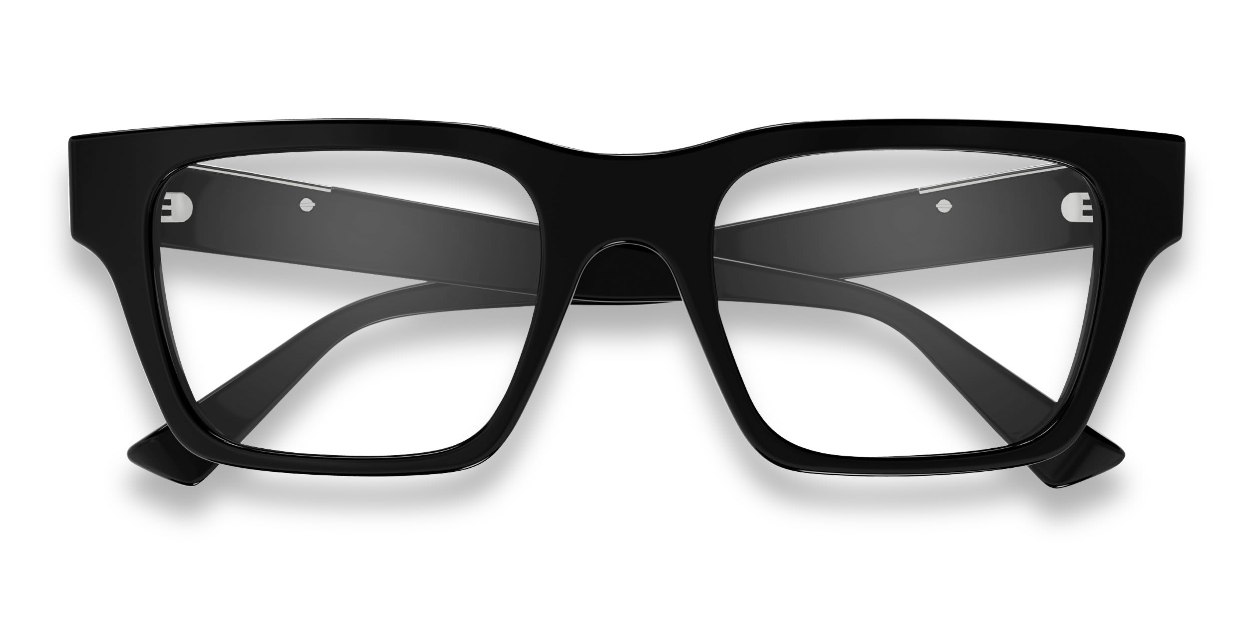 Gucci GG1889O Shiny Black glasses - Shiny Black - Frontal View
