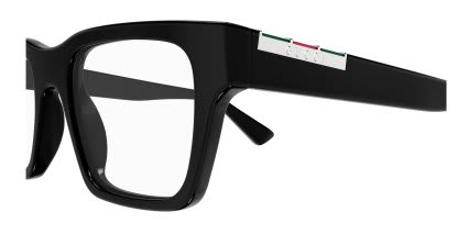 Gucci GG1889O Shiny Black glasses - Shiny Black - Side View