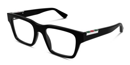 Gucci GG1889O Shiny Black glasses - Shiny Black - Angle View