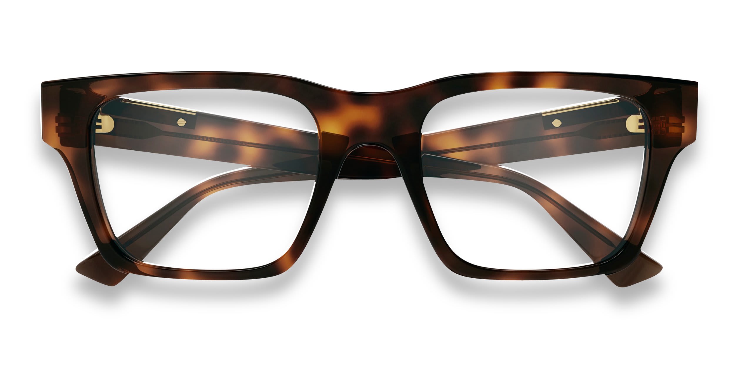 Gucci GG1889O Tortoise glasses - Tortoise - Frontal View