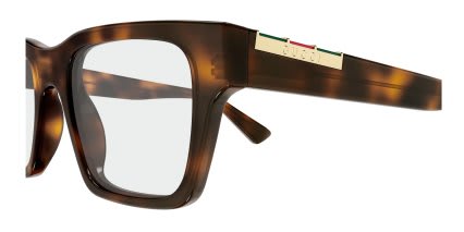 Gucci GG1889O Tortoise glasses - Tortoise - Side View