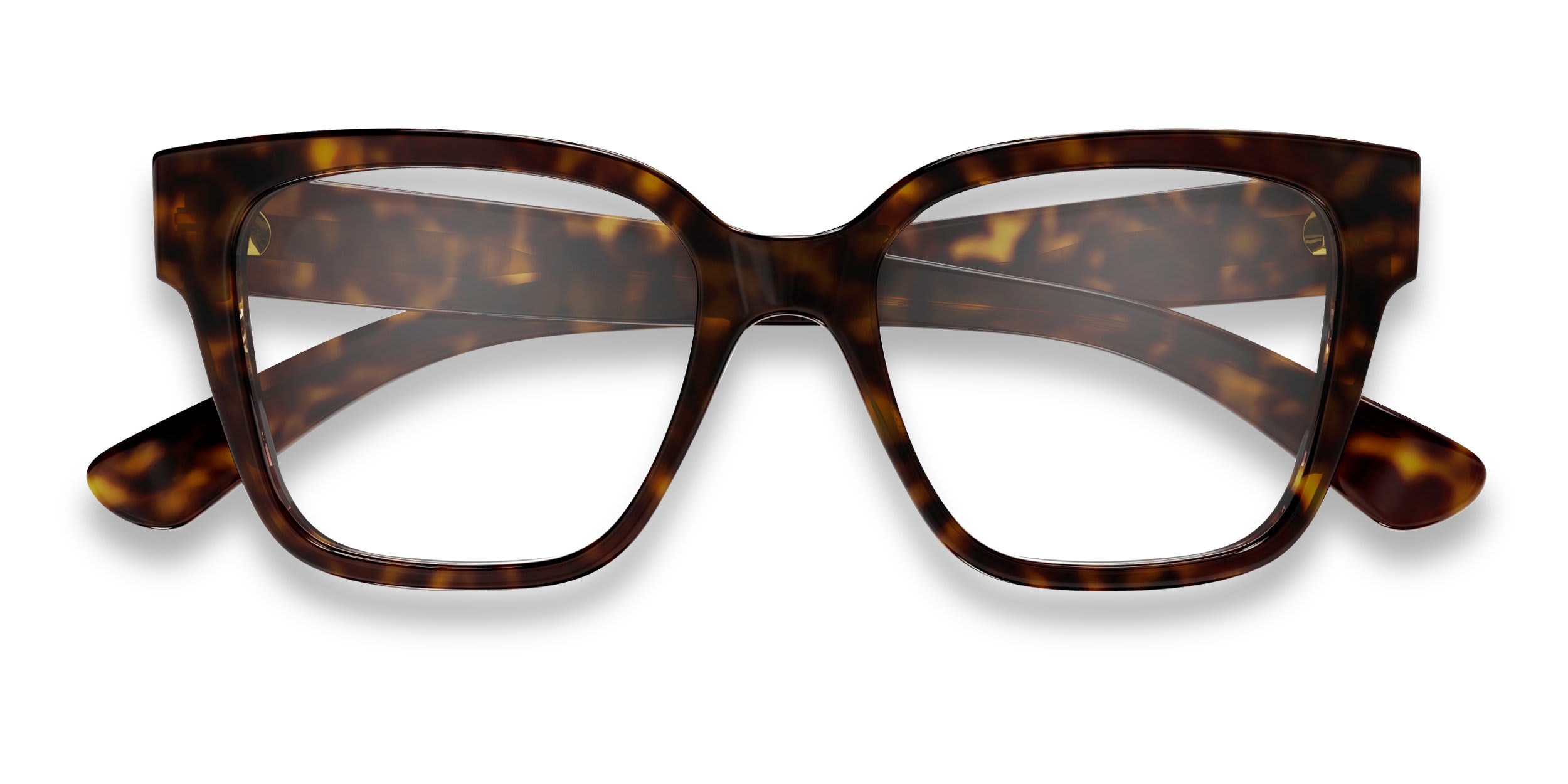 Gucci GG1791O Tortoise glasses - Tortoise - Frontal View